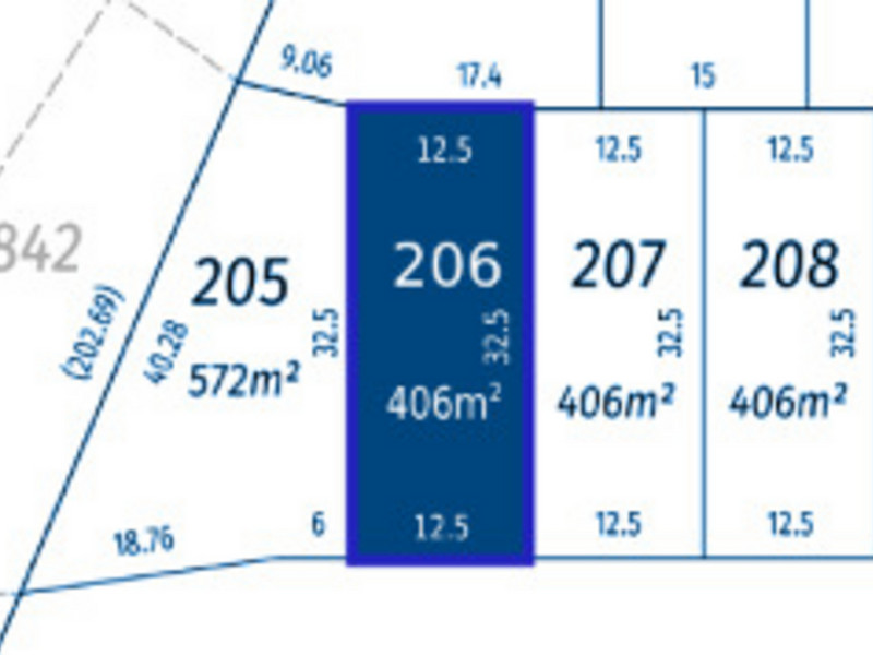 Proposed Lot 206 Talisker Grove